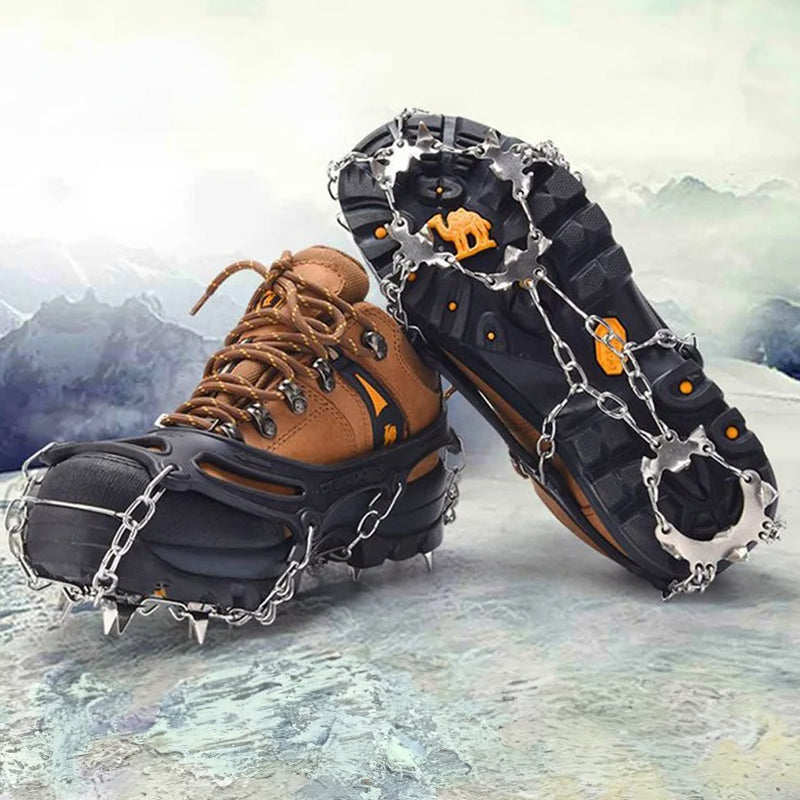 universal Schuhspikes Pro - Sicheres Gehen auf Schnee und Eis